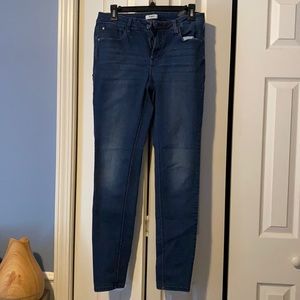 Kensie Knockout Skinny Mid-Rise jeans